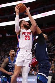 Minnesota Timberwolves v Detroit Pistons